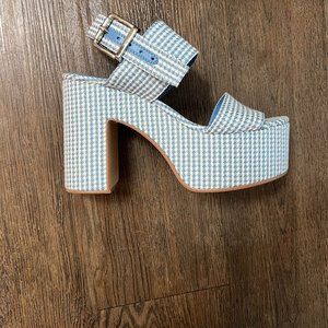 Jeffrey Campbell Mood Platform Sandal
